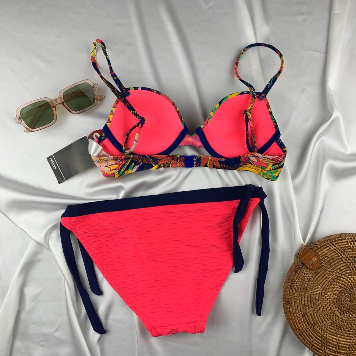 Wired padded bra & panty bikini set made in germany - Image 3