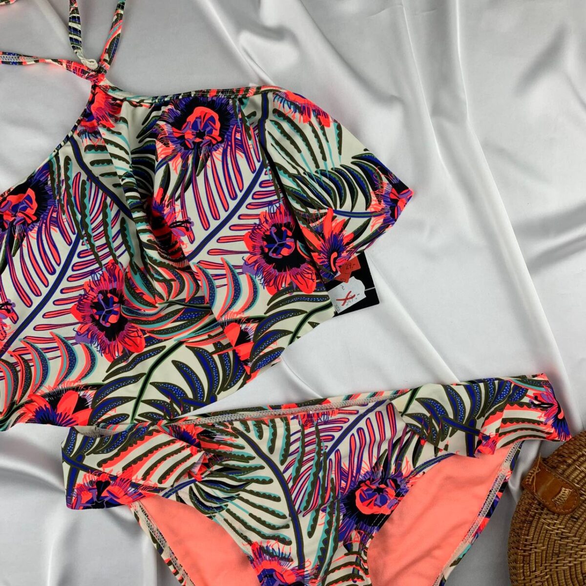 Unwired padded bra & panty bikini set made in germany - Image 6
