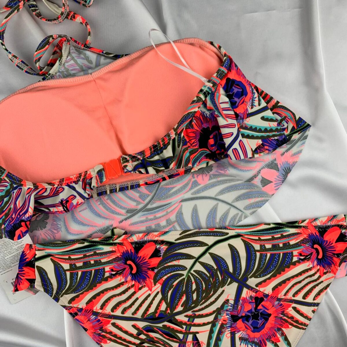 Unwired padded bra & panty bikini set made in germany - Image 3
