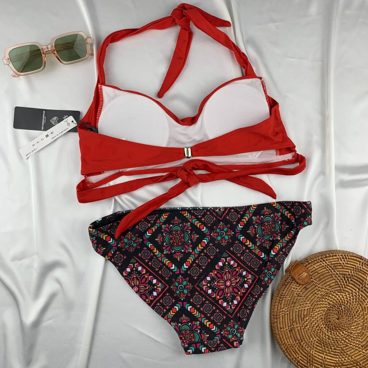 Unwired padded bra & panty bikini set from splash - Image 2