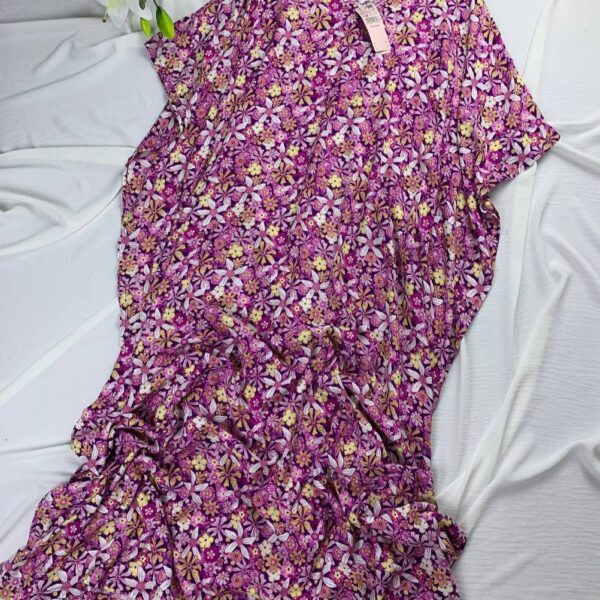 Long cotton viscose kaftan from splash 8
