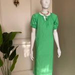 Long cotton dress from splash-(10)