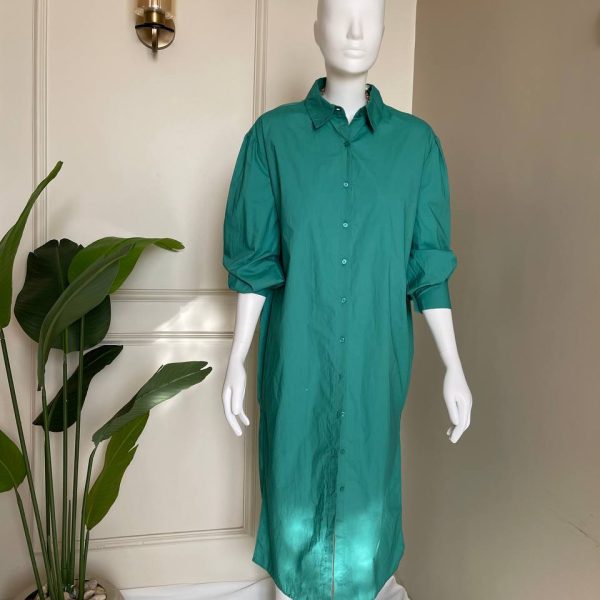 Long cotton chemise from splash