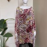 Colourful chiffon vest from splash