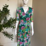 Floral toll dress from splash