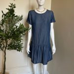 Midi denim dress from esmara