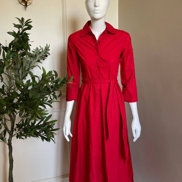 Long cotton chemise from splash