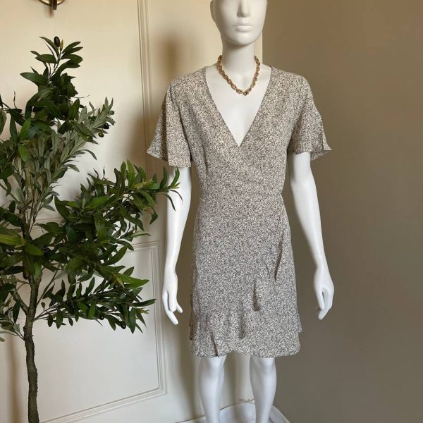 Floral Croisee dress from jdy