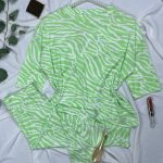 Trendy zebra-print pajama set from Max