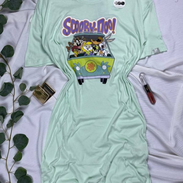 Sleeping shirt from Max in light green