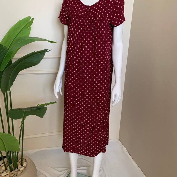 Cotton Viscose Sleeping Shirt from Splash