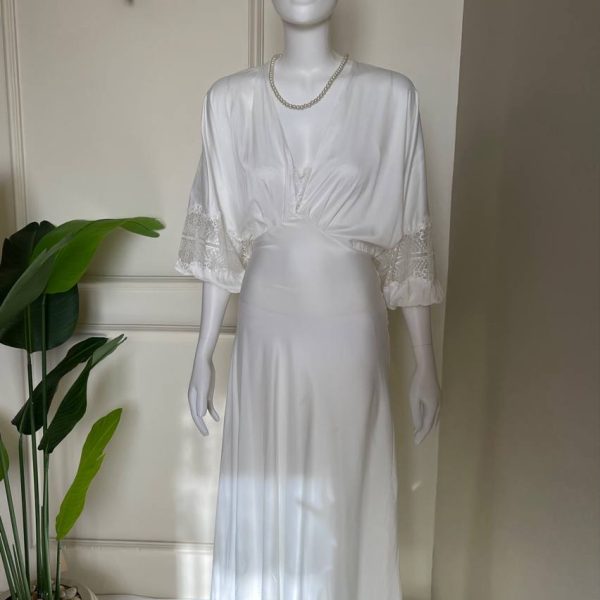 Silky satin bridal dress from Splash