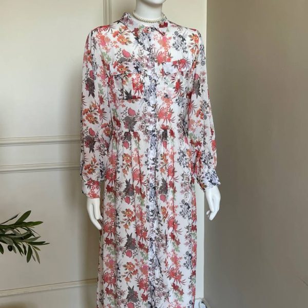 Maxi floral dress from Splash