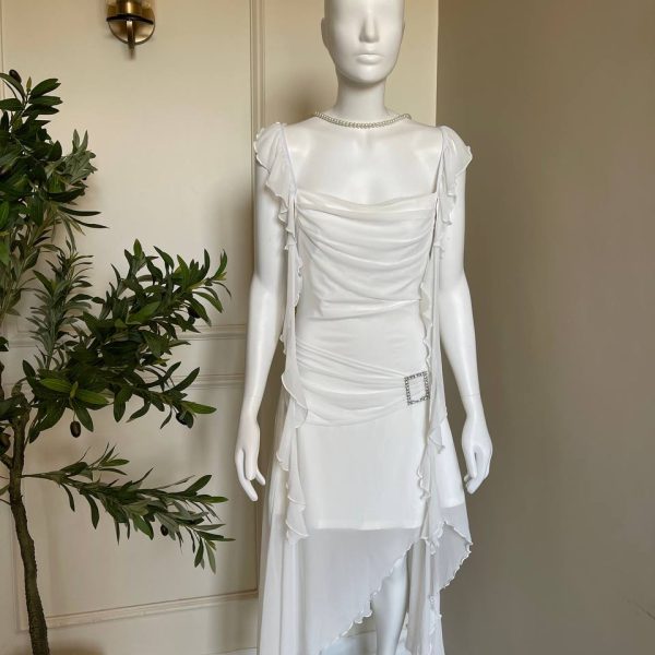 Bridal toll dress from shein Dazy