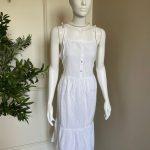 Cotton polka dot light dress from Max- XL