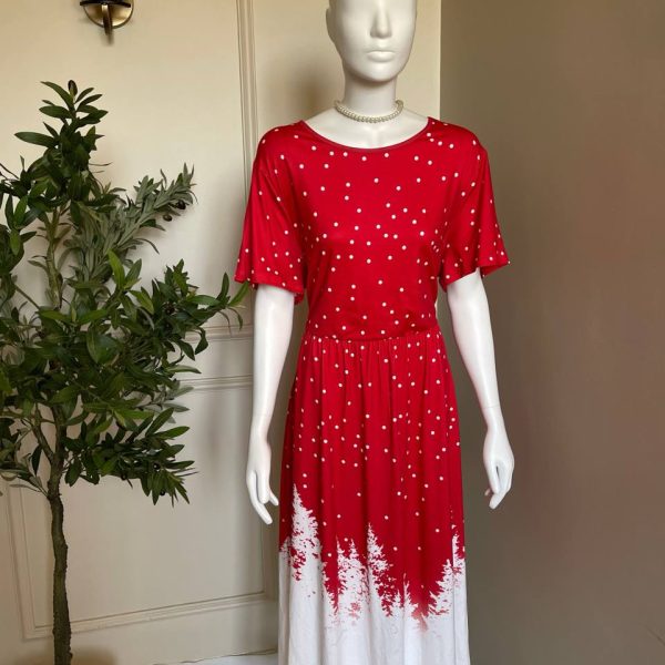 Jersey dress from shein premium