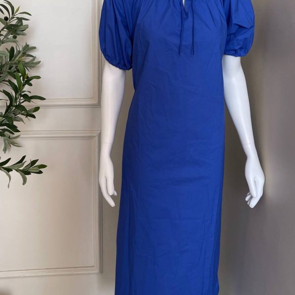 Cotton  long dress from splash