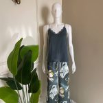 Silky satin pajama set from Max