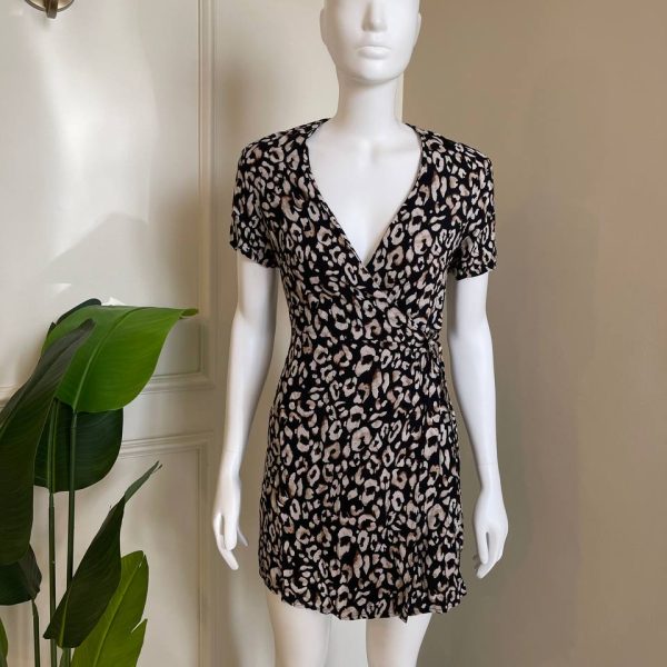 Cotton croisee dress from H&M
