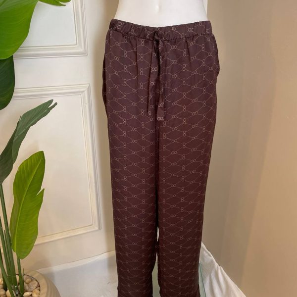 Silky satin pants from Primark uk