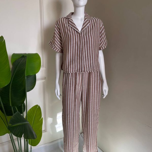 Linen cute  oversize fit turkish fabric