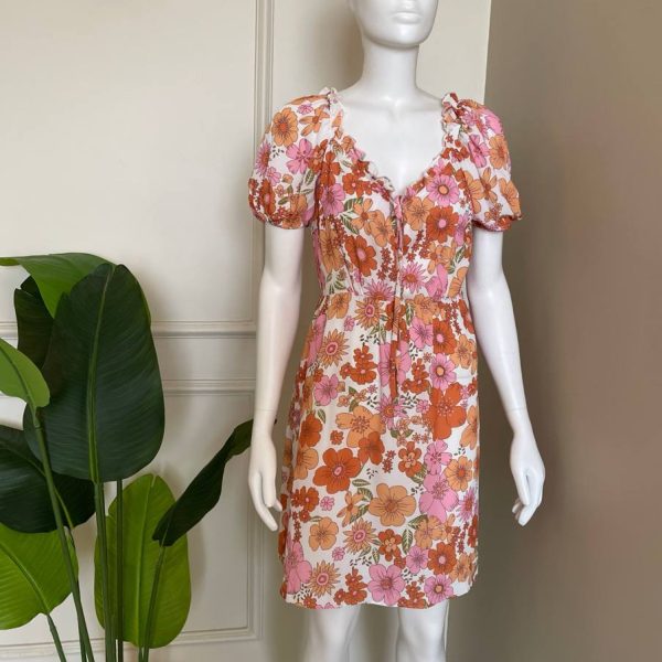 Floral short dress from Splash