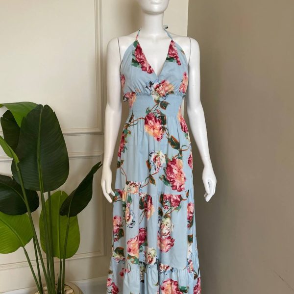 Floral maxi dress from Splash