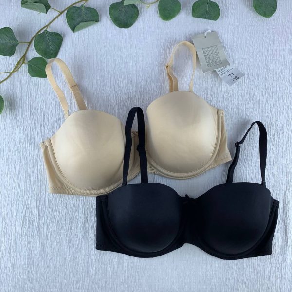 Wired balcony bra from F&F