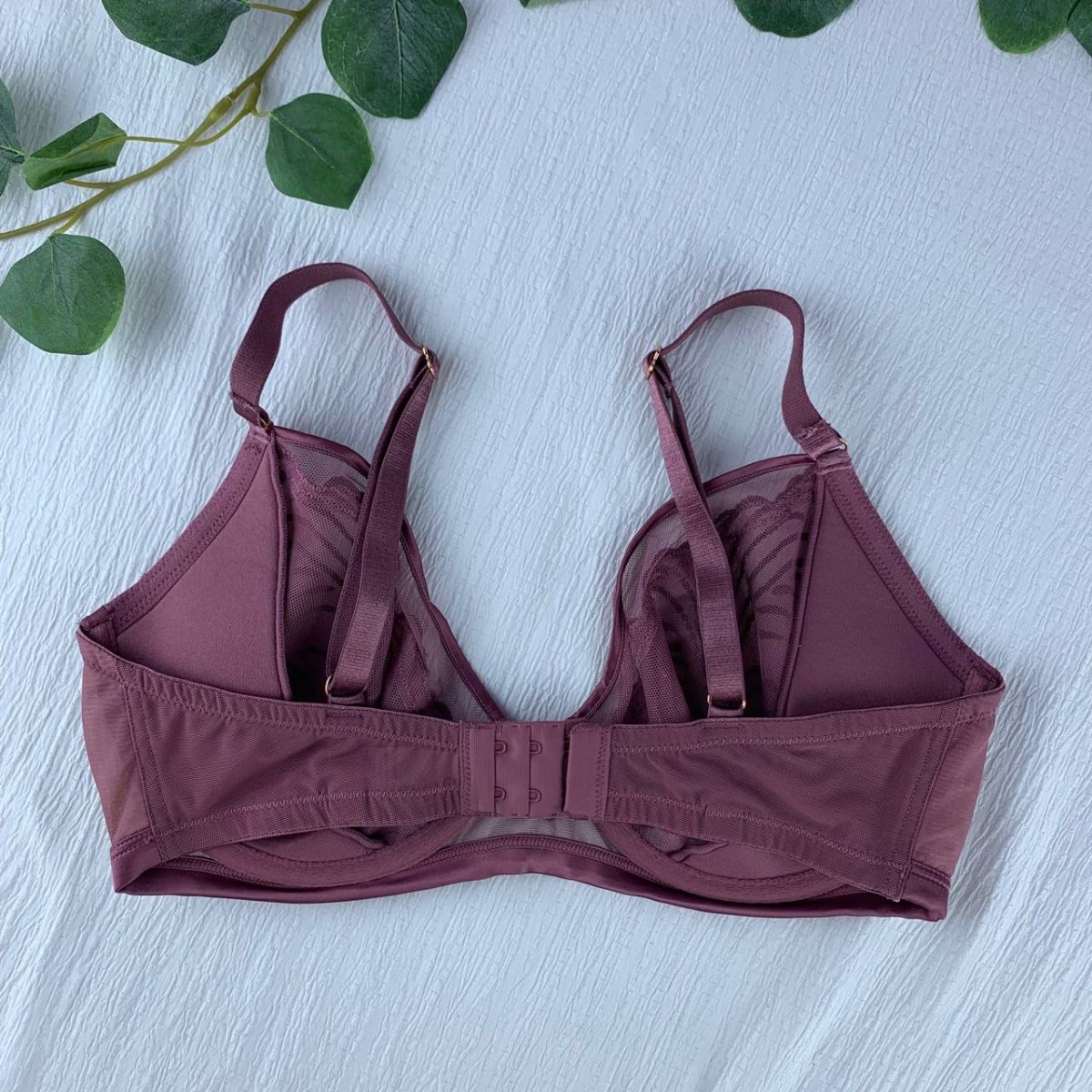 Wired lace lingerie bra from Tu - Image 2