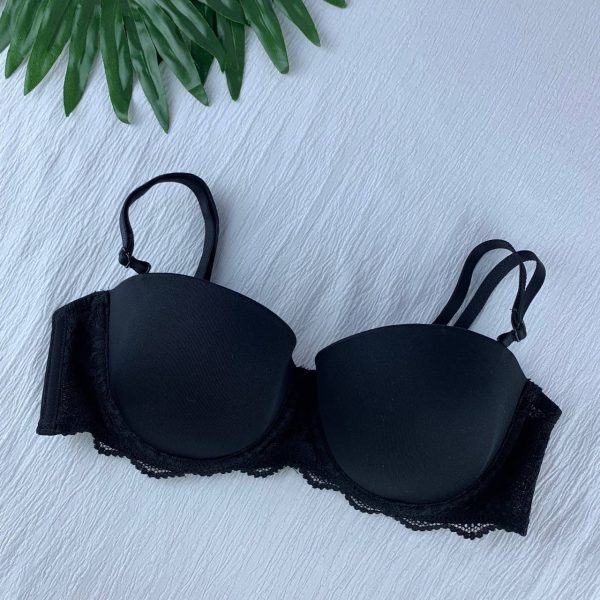 Wired balconette padded bra from debenhams