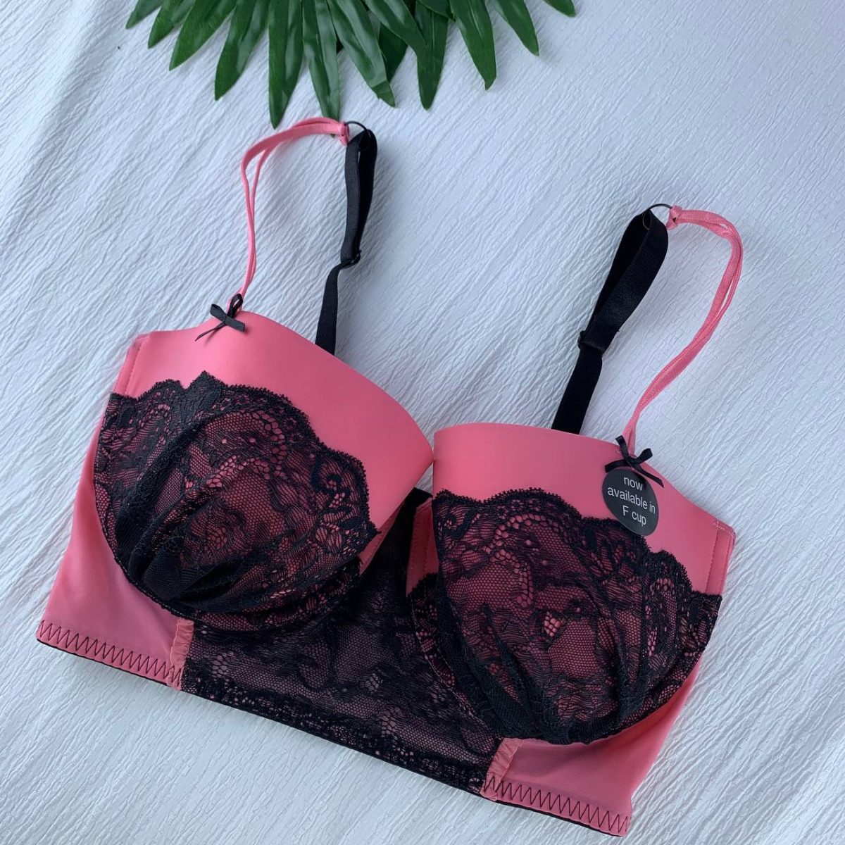 Wired lace lingerie bra From F&F - Image 1