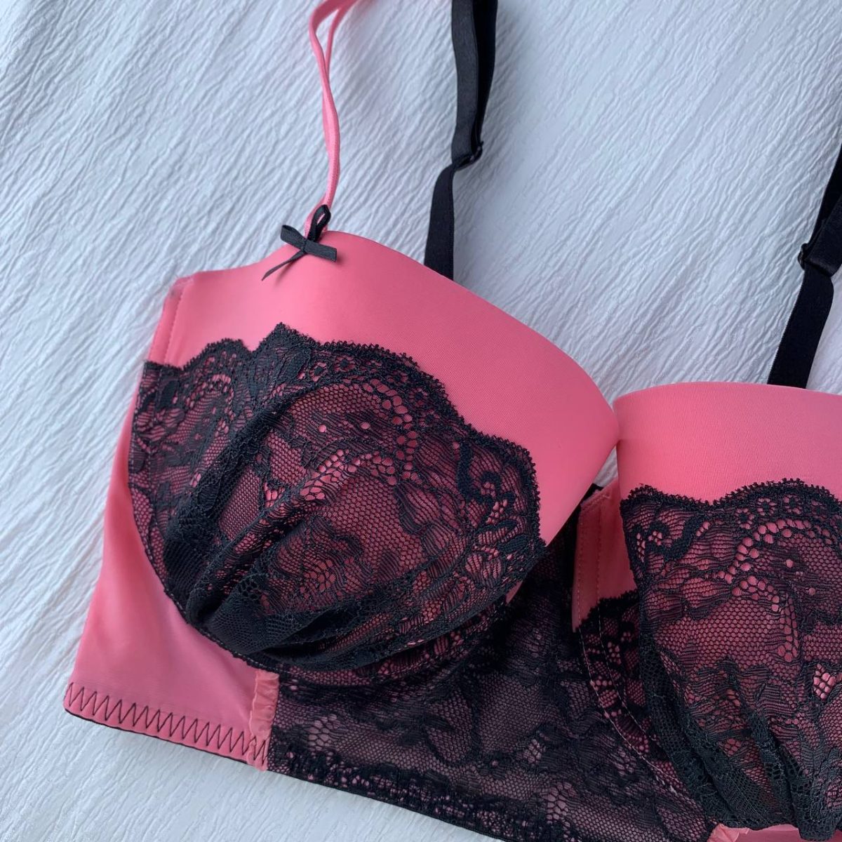 Wired lace lingerie bra From F&F - Image 4