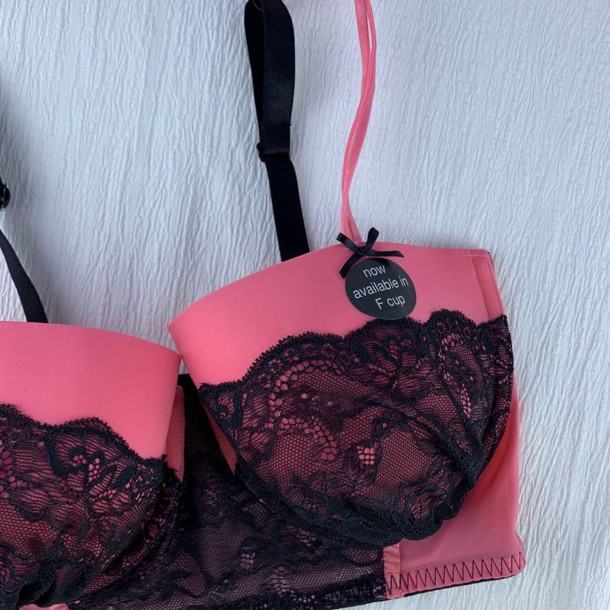 Wired lace lingerie bra From F&F - Image 3