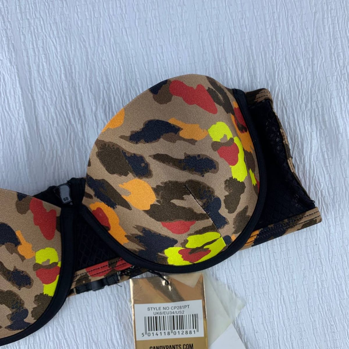 Wired padded bra from candy pants - Image 3