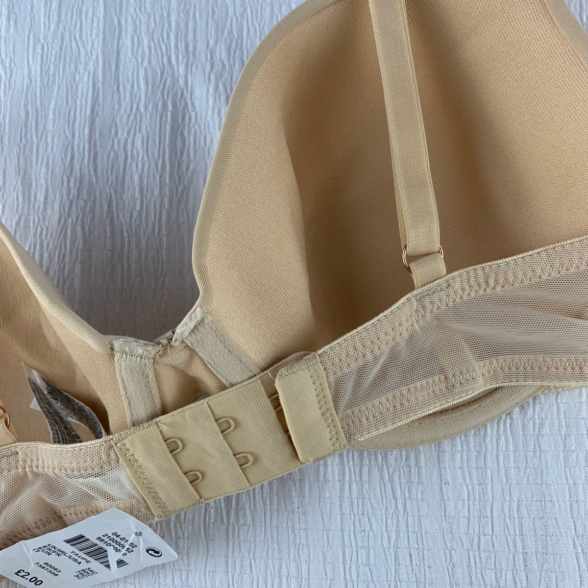 Wired padded bra from Primark - Image 2