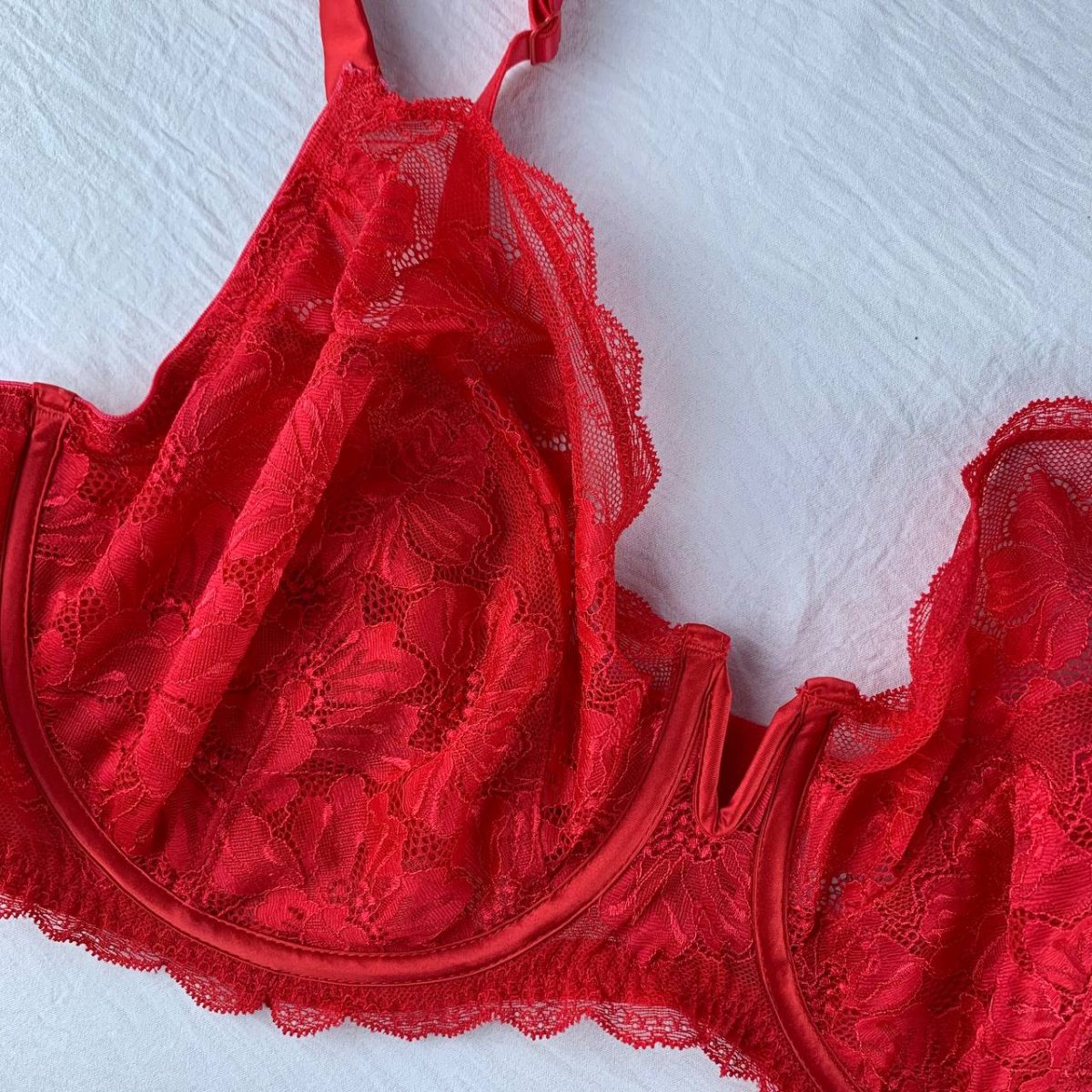 Wired lace lingerie bra from pretty - Image 3