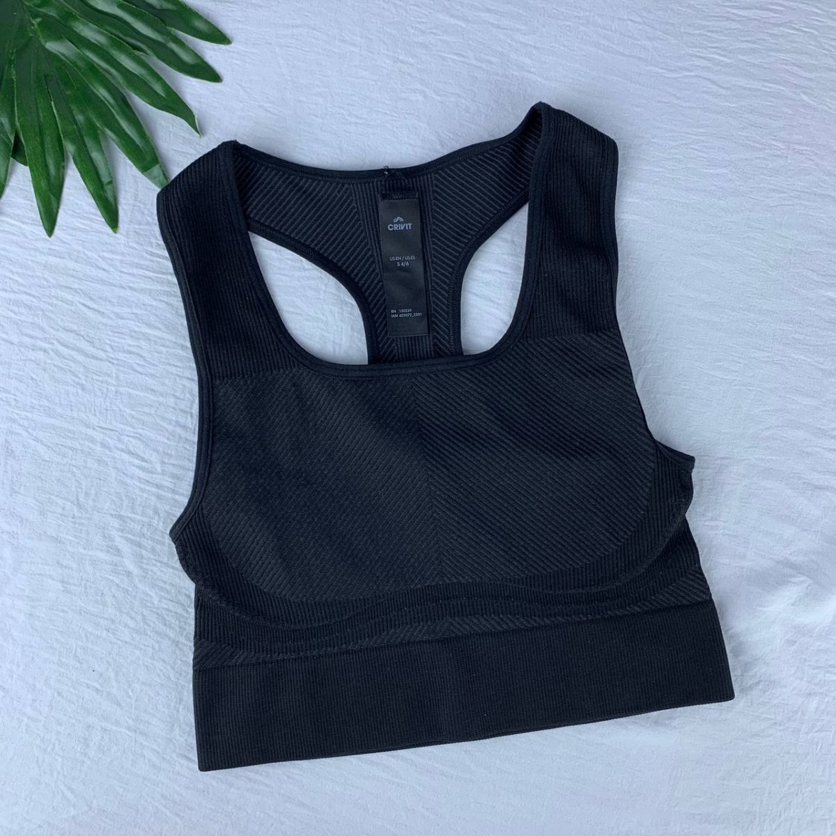 Women’s Sports Bra from Crivit in black - Image 1