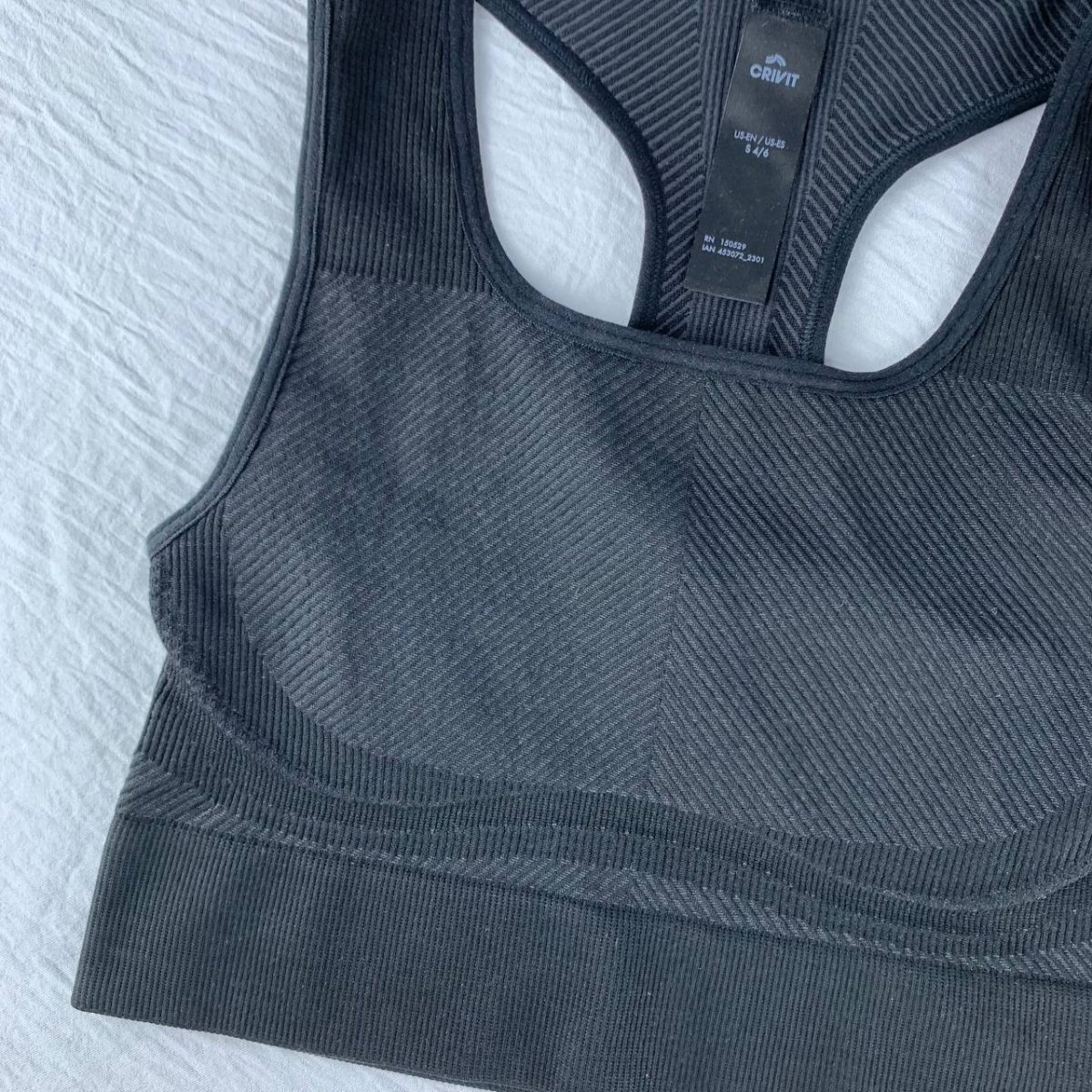 Women’s Sports Bra from Crivit in black - Image 3