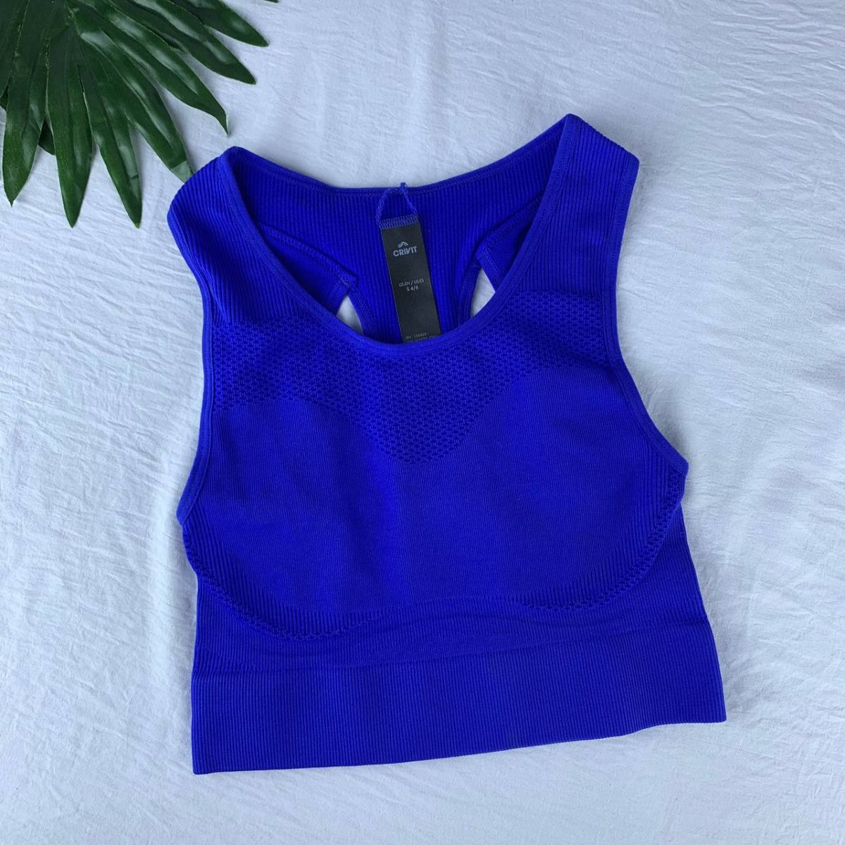 Women’s Sports Bra from Crivit in blue - Image 1