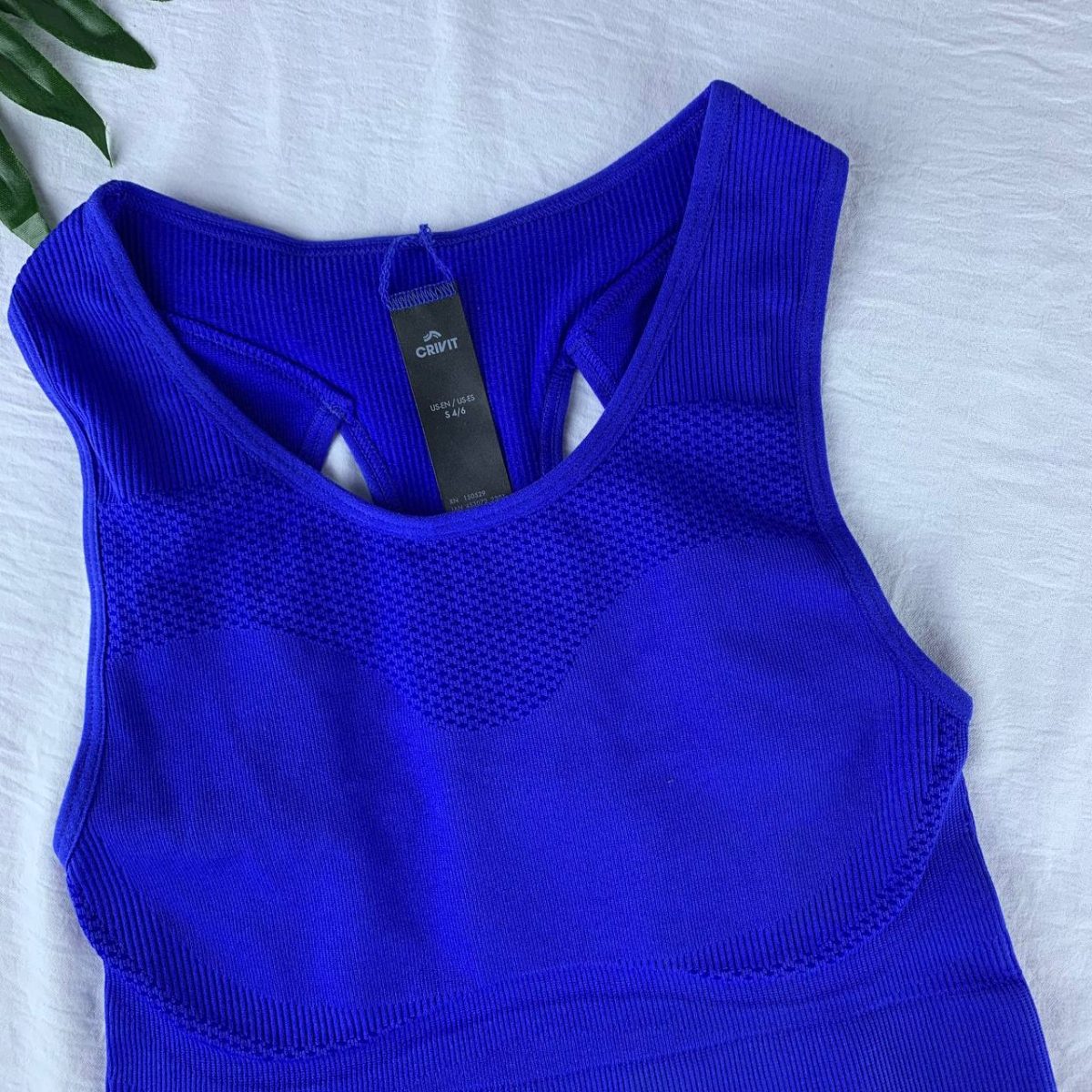 Women’s Sports Bra from Crivit in blue - Image 4