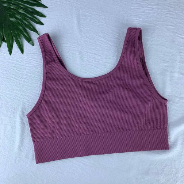Women’s Sports Bra from Crivit in purple