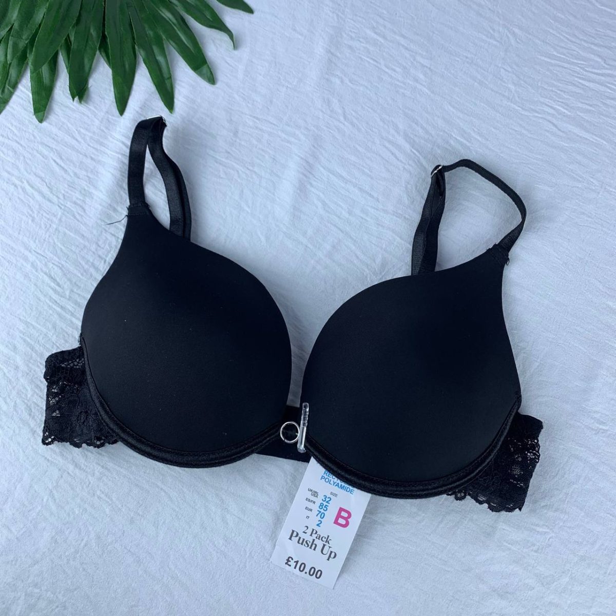 Wired push up bra from Primark - Image 1