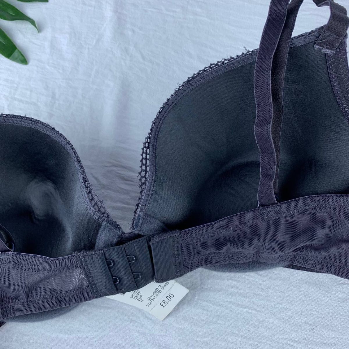 Wired light push up bra from Primark - Image 2