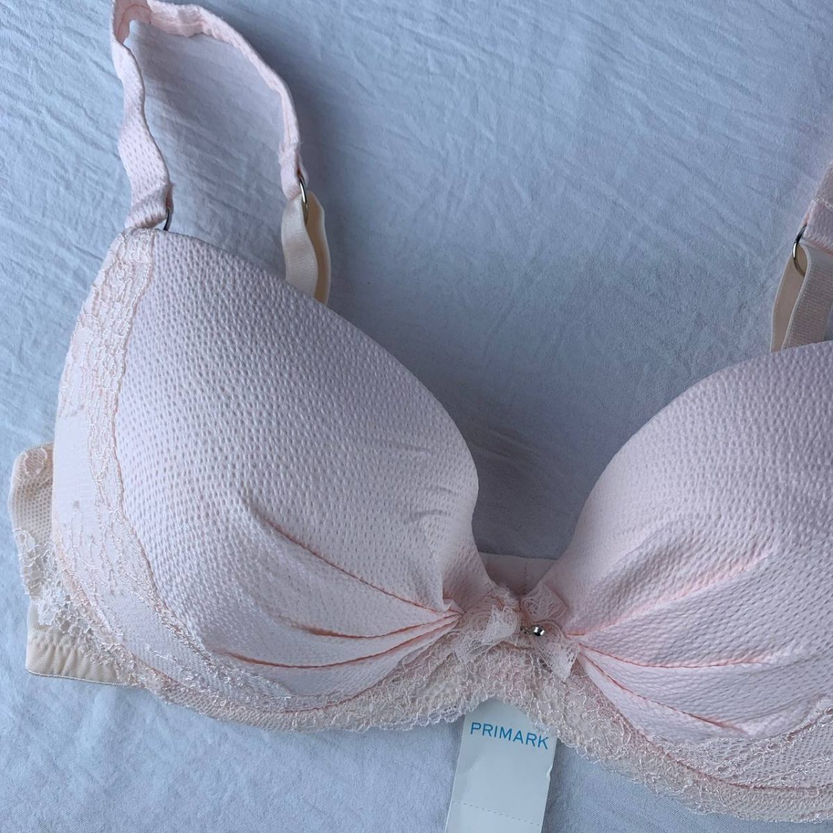 Wired light push up bra from Primark - Image 4