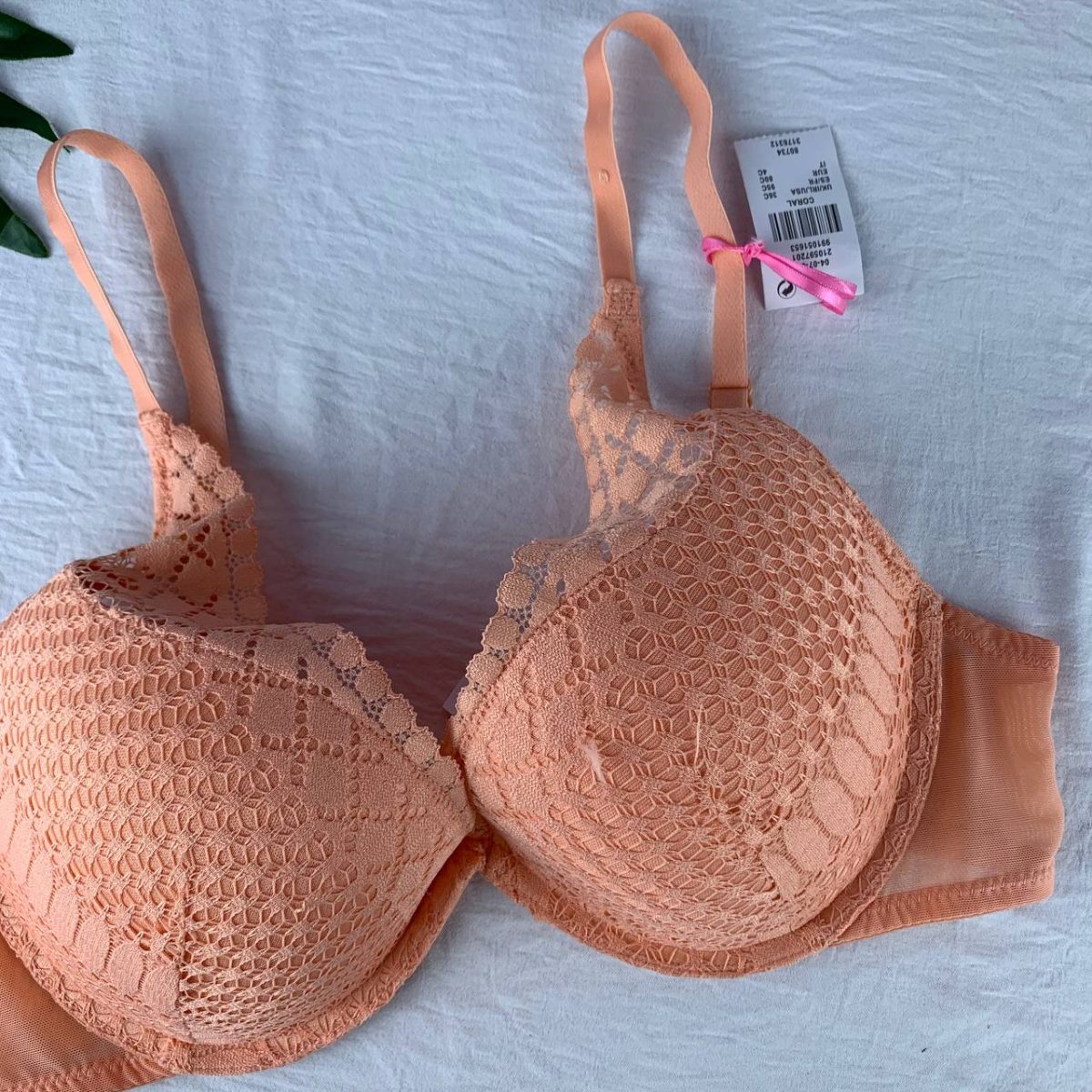 Wired light push up bra from Primark - Image 3