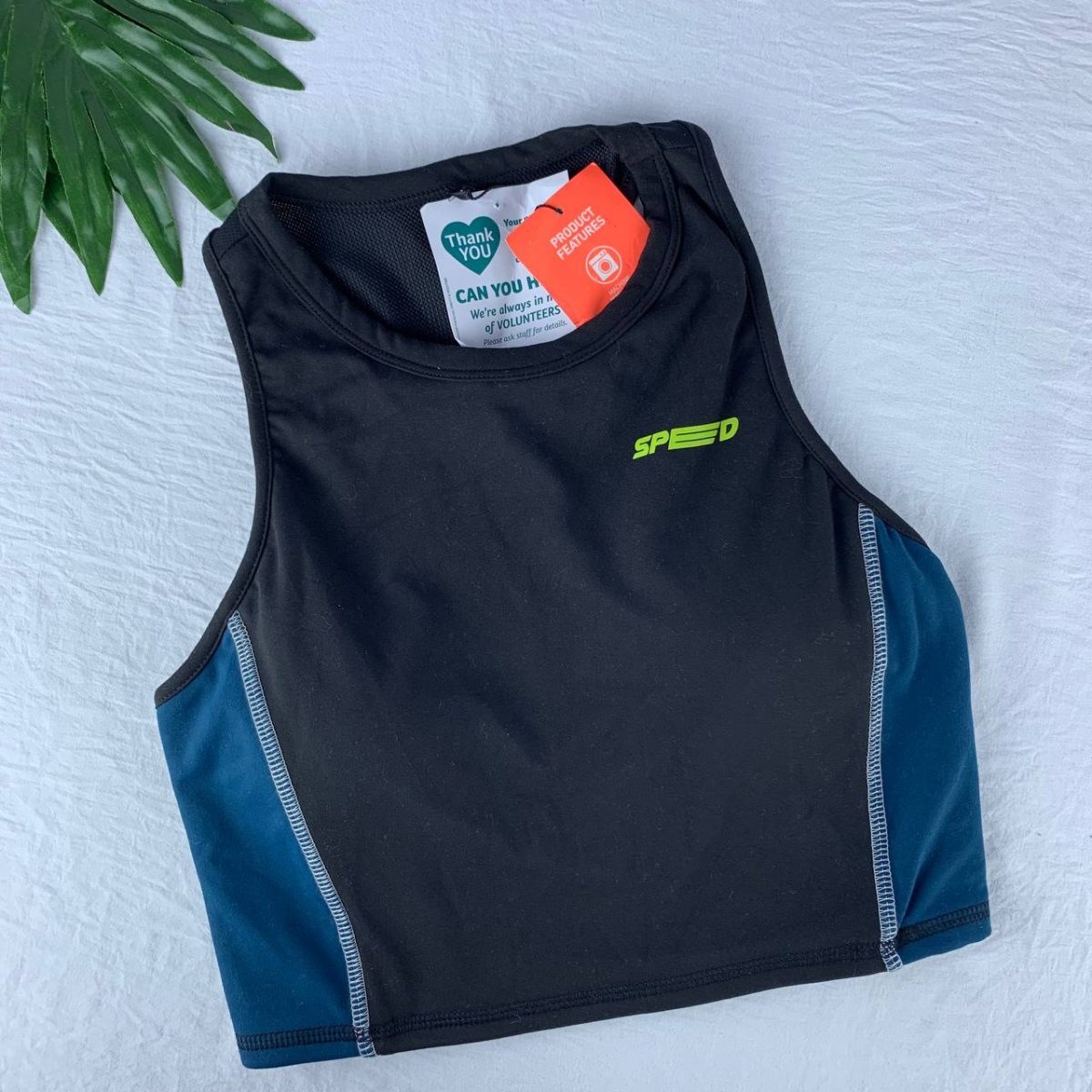 Padded sport bra from Work out - Image 1