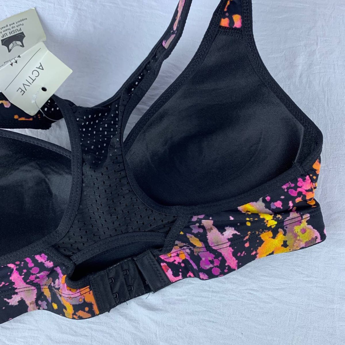 Padded sport bra from active - Image 2