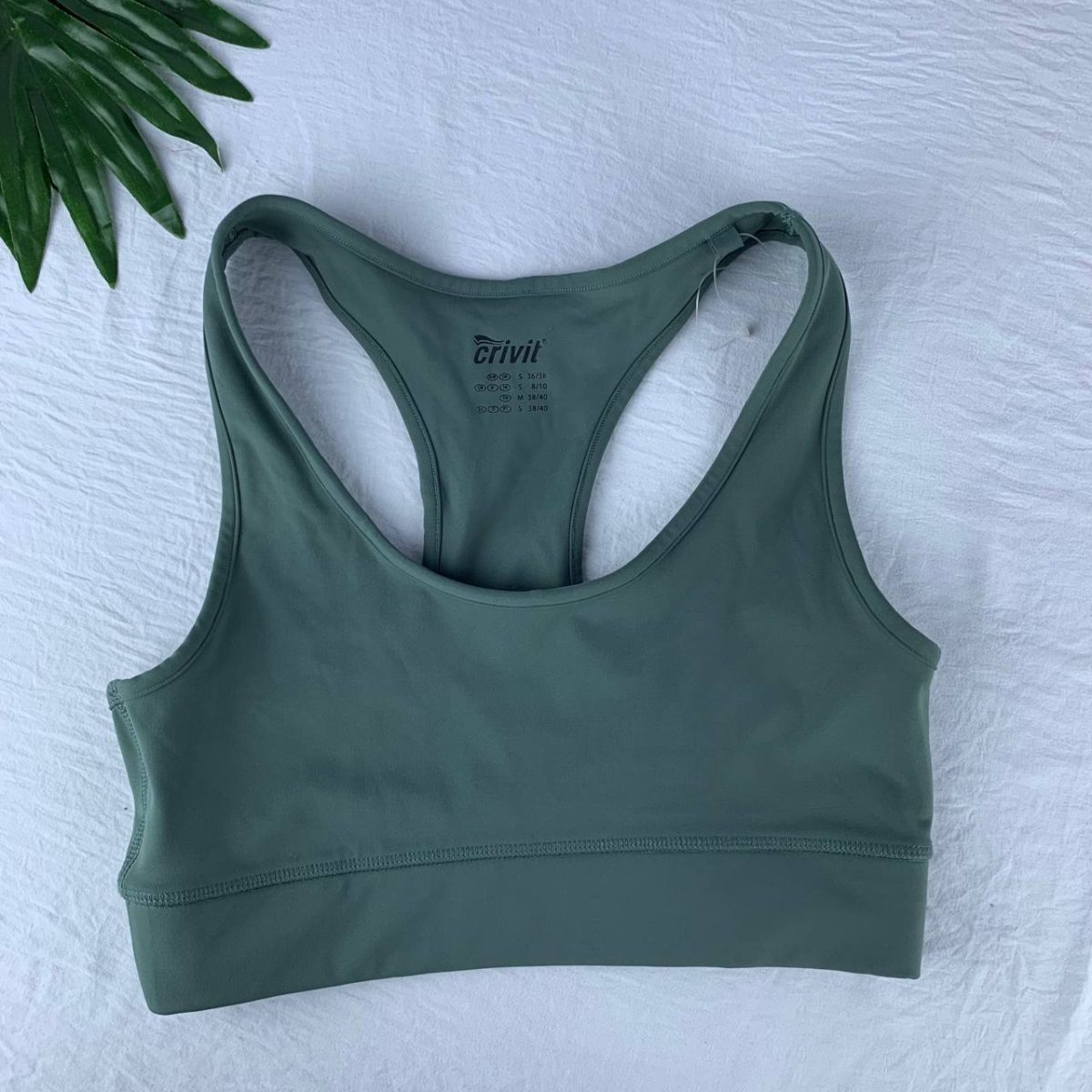 Unpadded sport bra from crivit - Image 1
