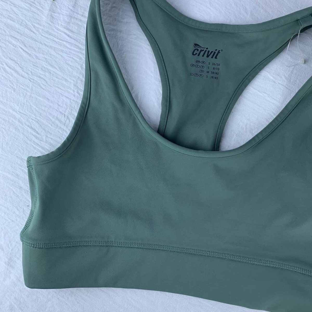 Unpadded sport bra from crivit - Image 4