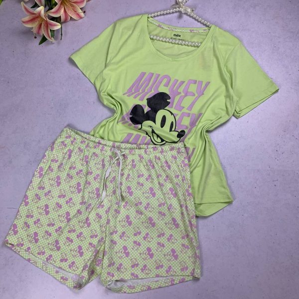 Cotton shorts pj set from max